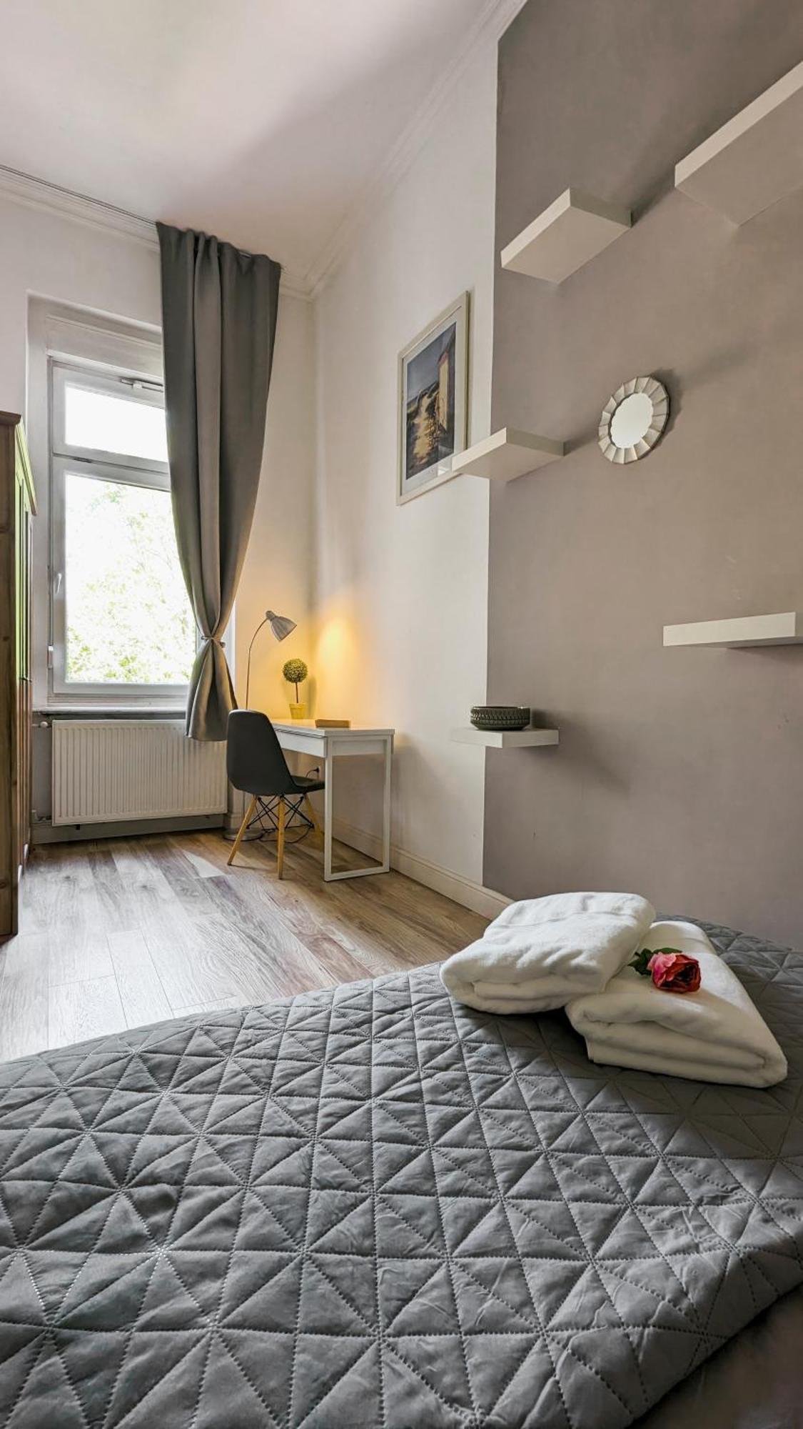 3 Room Apartment In The Beautiful Street Budapest Luaran gambar